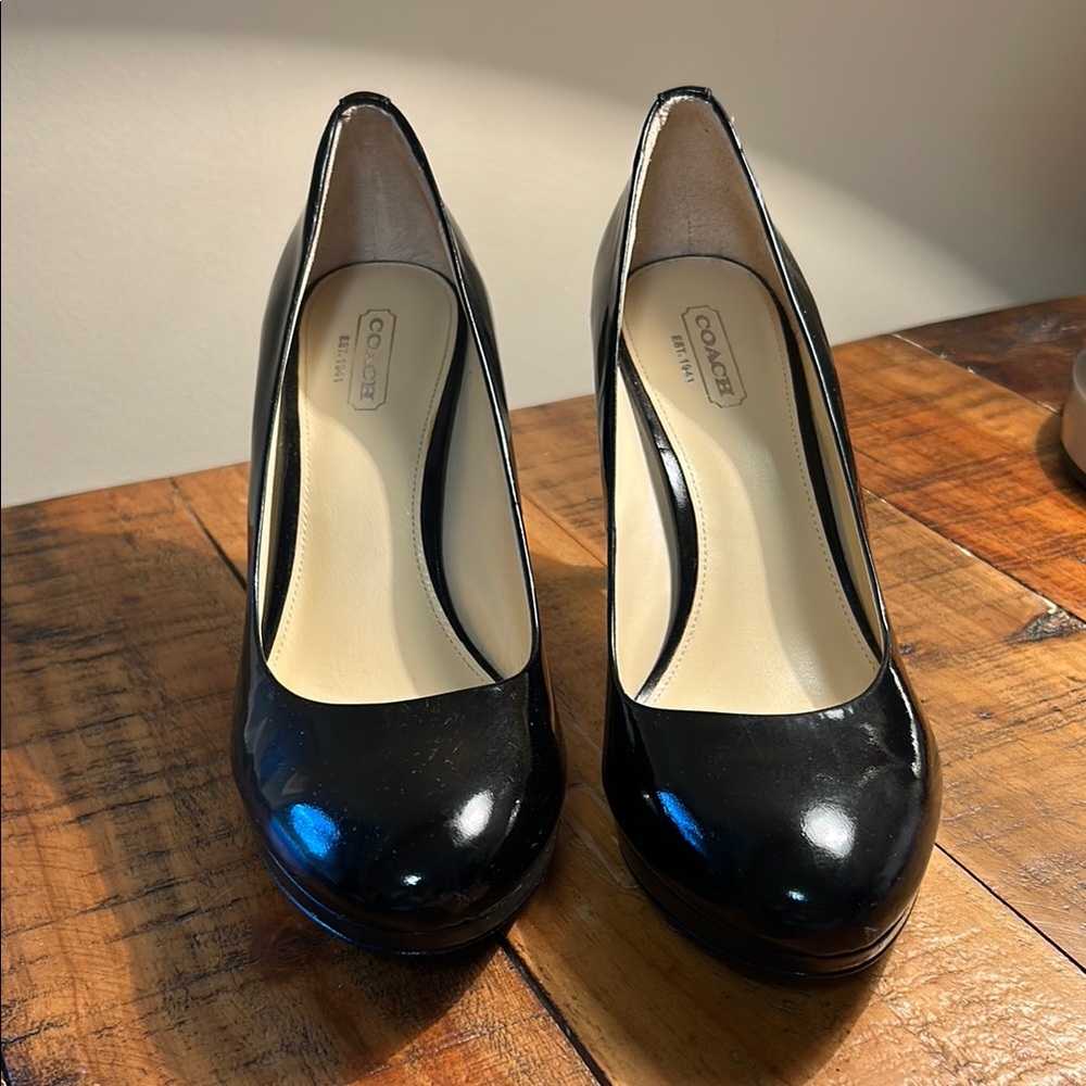Coach Black Women's Pumps
